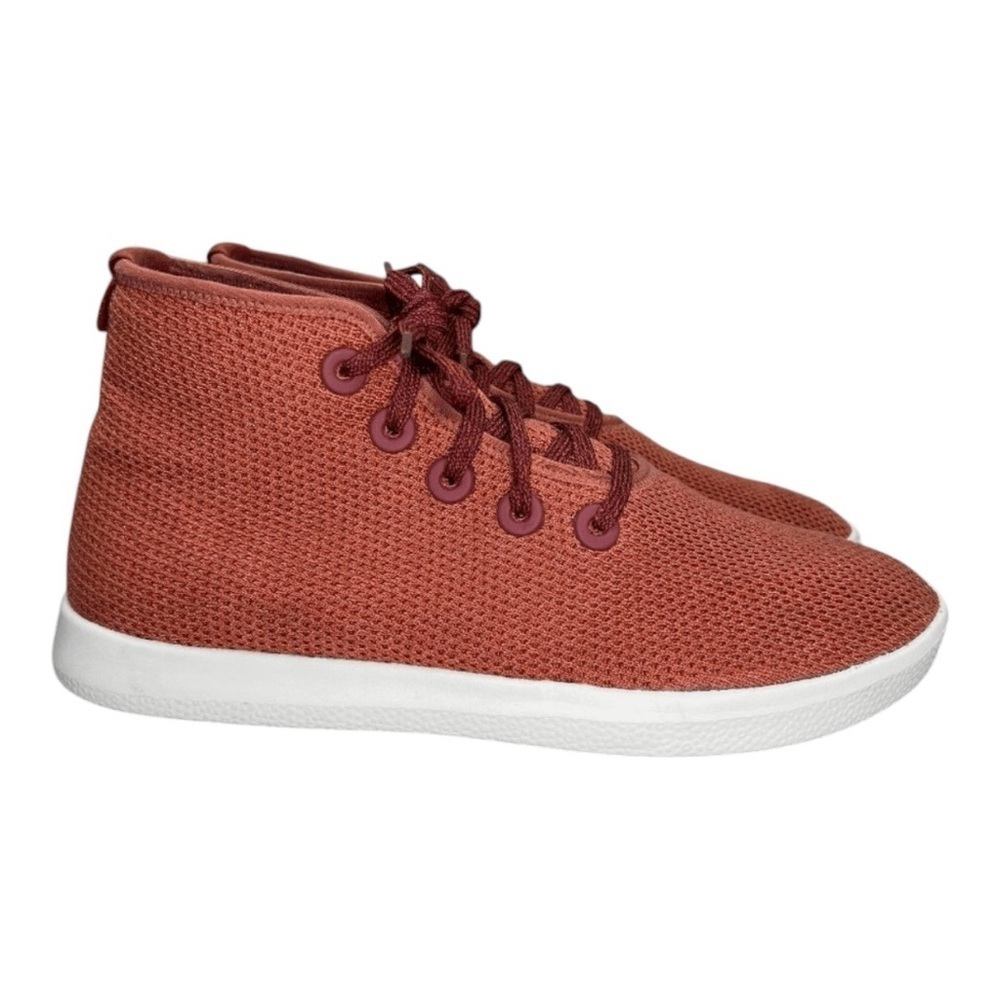 ALLBIRDS- Men’s Tree Topper high tops Size 14, the color is Sunkissed,